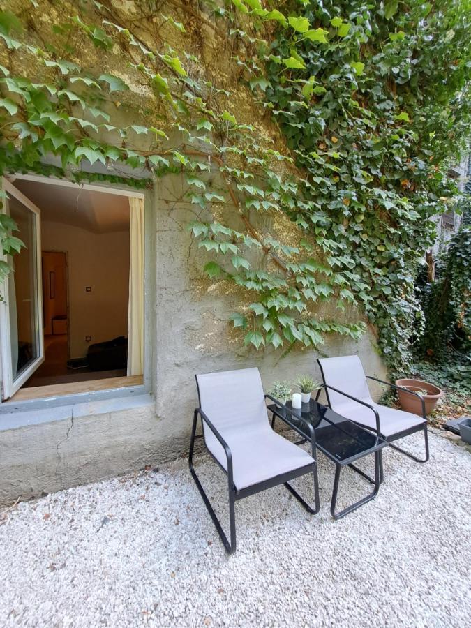 City Centar Apartman With Garden Zagreb Exterior photo