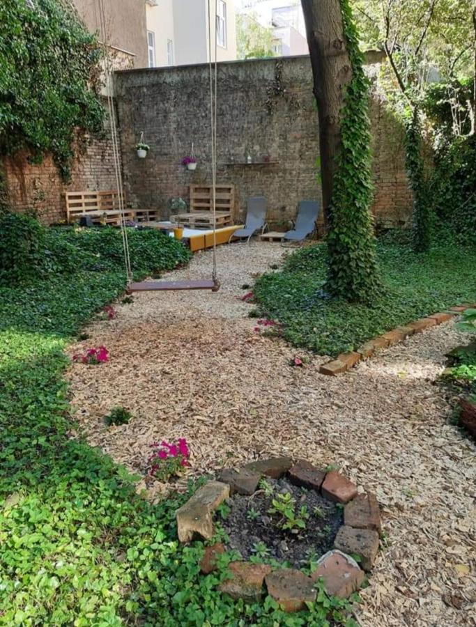City Centar Apartman With Garden Zagreb Exterior photo