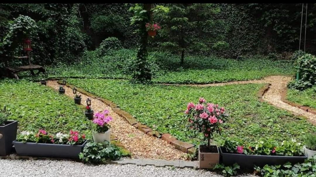 City Centar Apartman With Garden Zagreb Exterior photo
